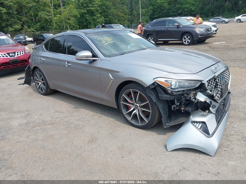 Vin: kmtg34le2lu053558, lot: 46209137, genesis g70 3.3t awd 2020 img_1