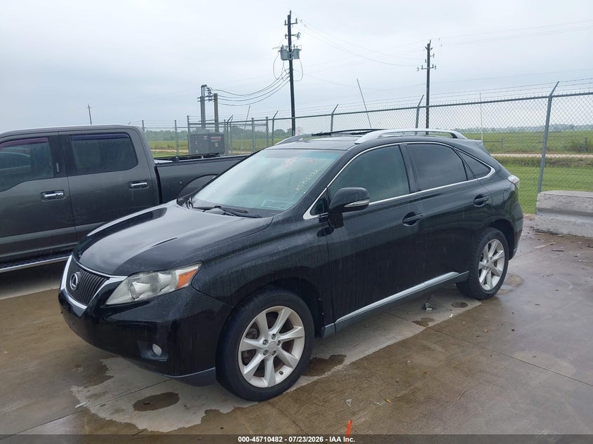Vin: 2t2zk1ba8ac037894, lot: 46209138, lexus rx 350 20102