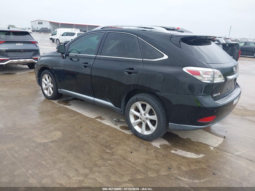 Vin: 2t2zk1ba8ac037894, lot: 46209138, lexus rx 350 20103
