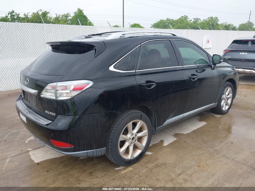 Vin: 2t2zk1ba8ac037894, lot: 46209138, lexus rx 350 20104