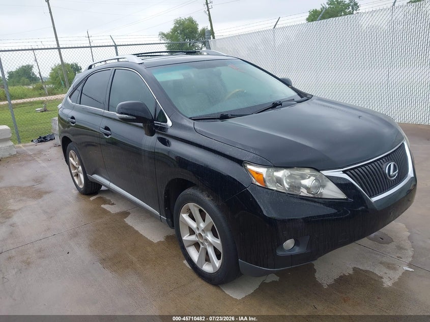 2010 Lexus Rx 350
