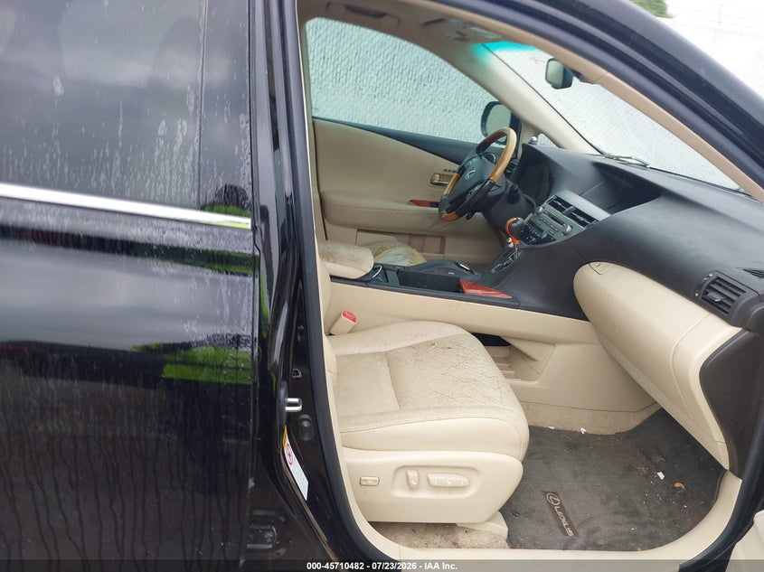2010 LEXUS RX 350 auction photo 5
