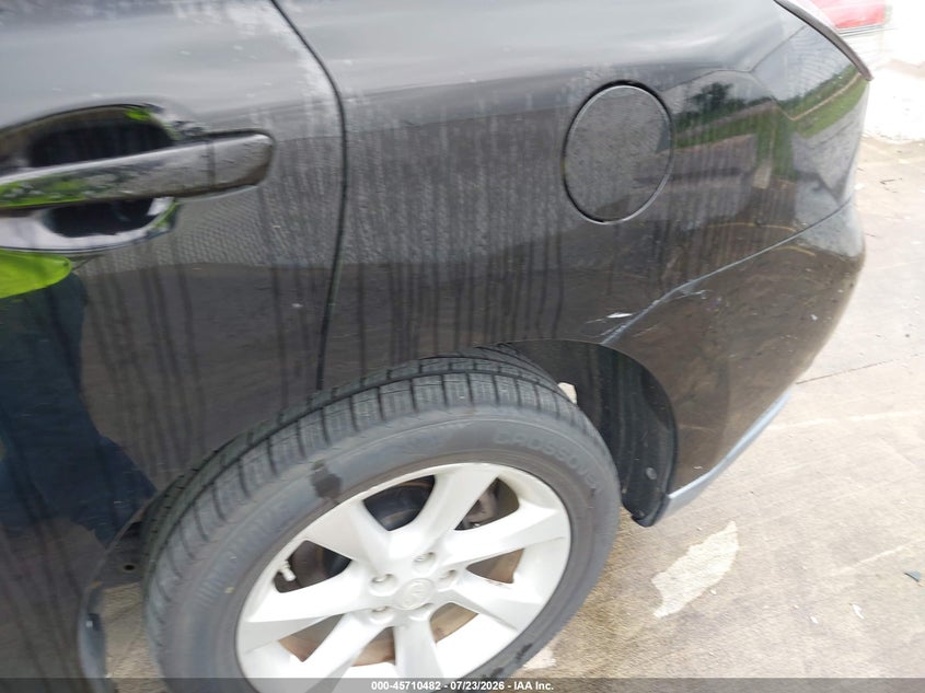 2010 LEXUS RX 350 auction photo 6
