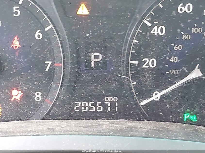 2010 LEXUS RX 350 auction photo 7