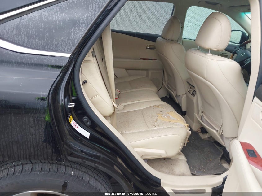 2010 LEXUS RX 350 auction photo 8