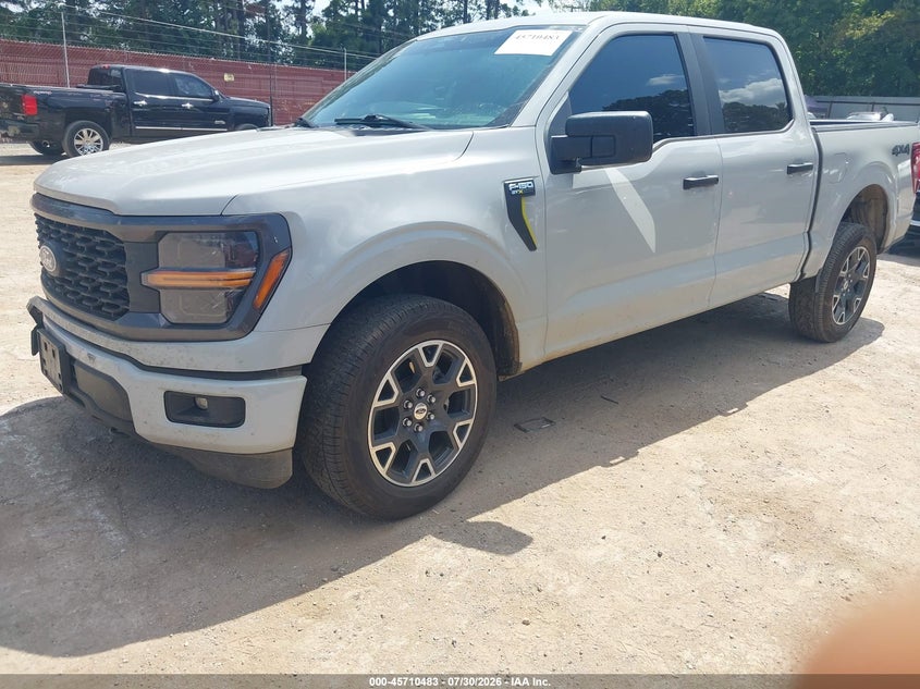 Vin: 1ftfw2l56rkf38067, lot: 46209139, ford f-150 stx 20242