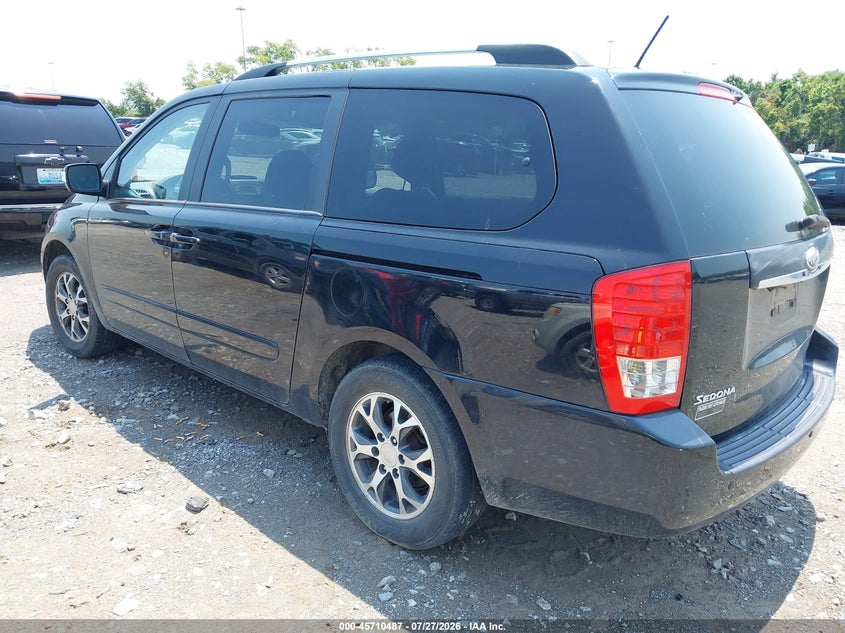 Vin: kndmg4c74e6541957, lot: 46209143, kia sedona lx 20143