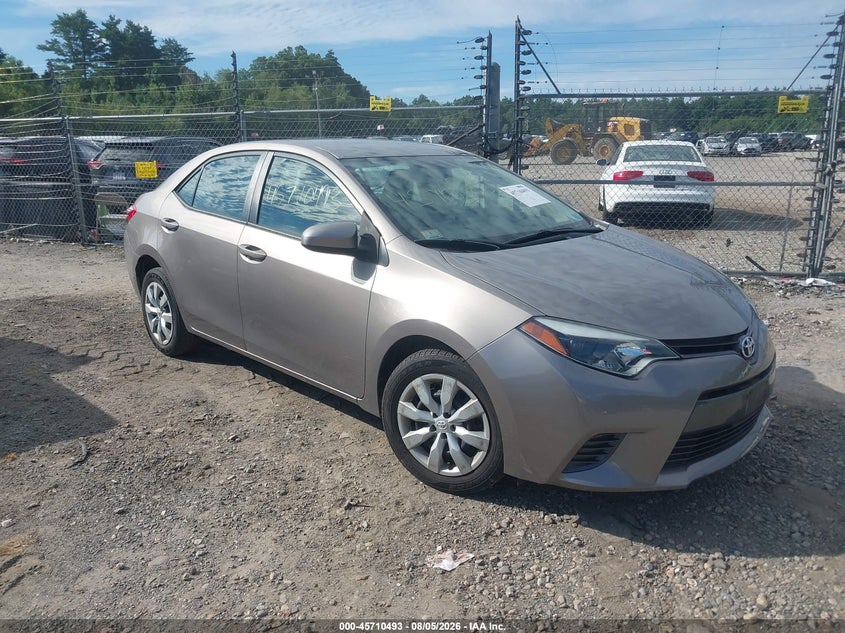 Vin: 2t1burhe5fc415198, lot: 46209149, toyota corolla le 20151