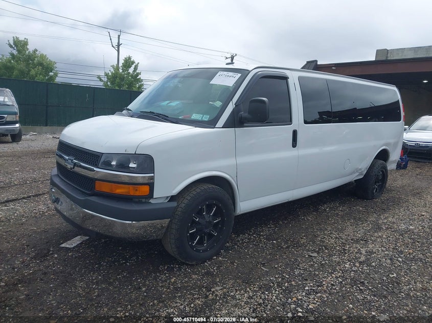 Vin: 1gazg1fg1f1172126, lot: 46209150, chevrolet express 3500 lt 20152