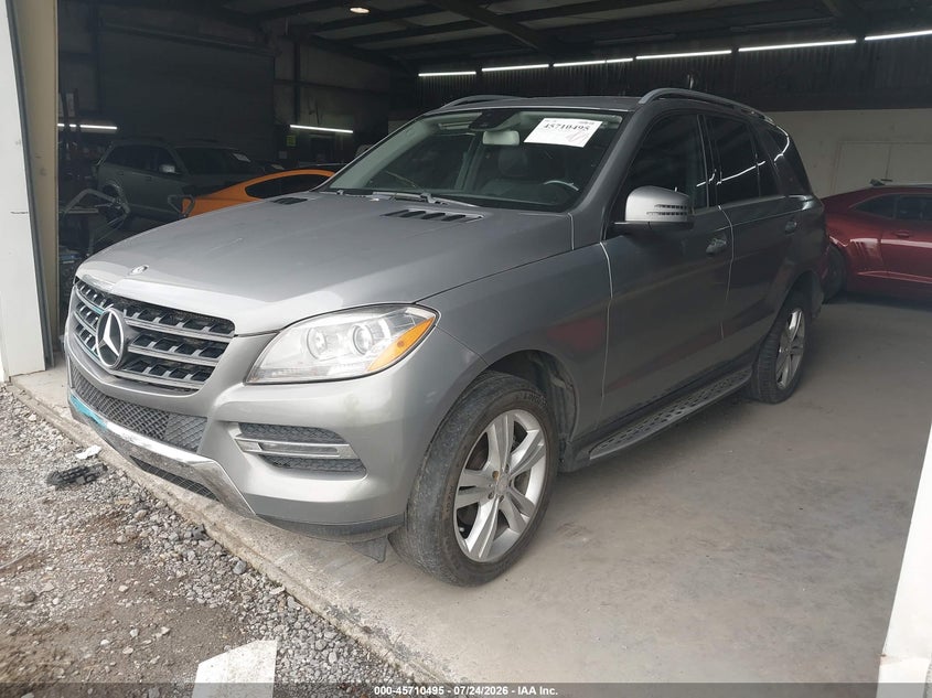 2014 MERCEDES-BENZ ML 350 BLUETEC auction photo 2