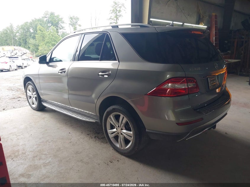 2014 MERCEDES-BENZ ML 350 BLUETEC auction photo 3