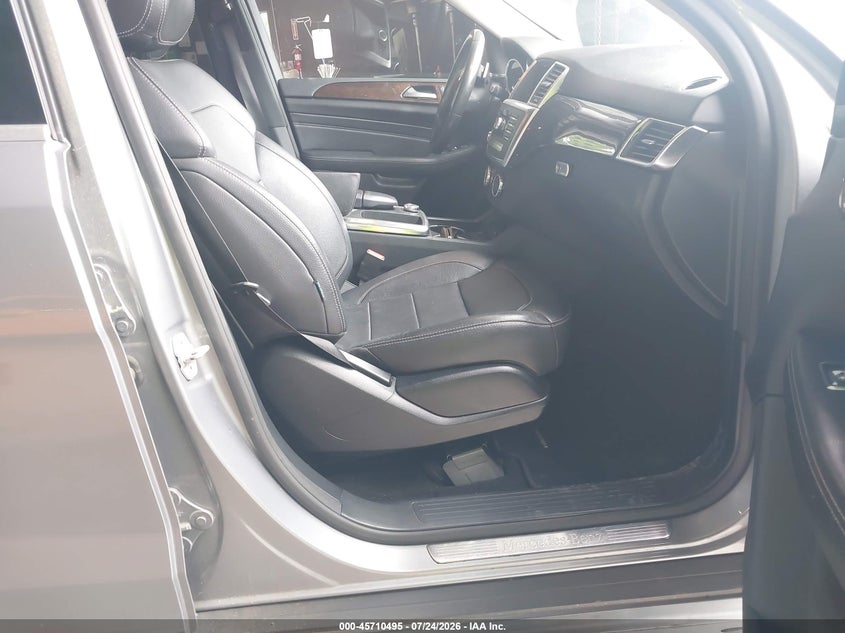 2014 MERCEDES-BENZ ML 350 BLUETEC auction photo 5