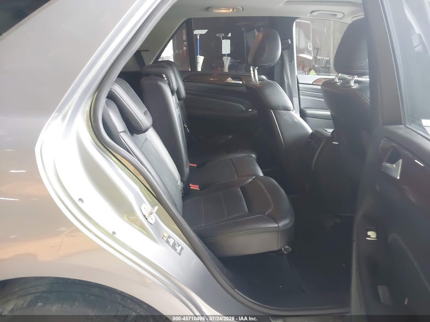 2014 MERCEDES-BENZ ML 350 BLUETEC auction photo 8