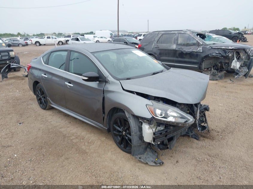 2018 NISSAN SENTRA auction photo 1