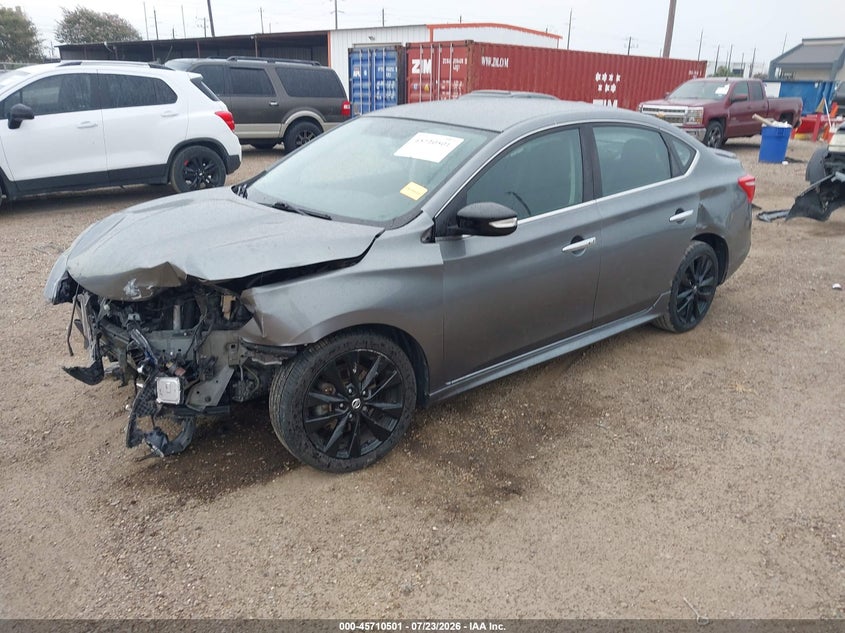 2018 NISSAN SENTRA auction photo 2