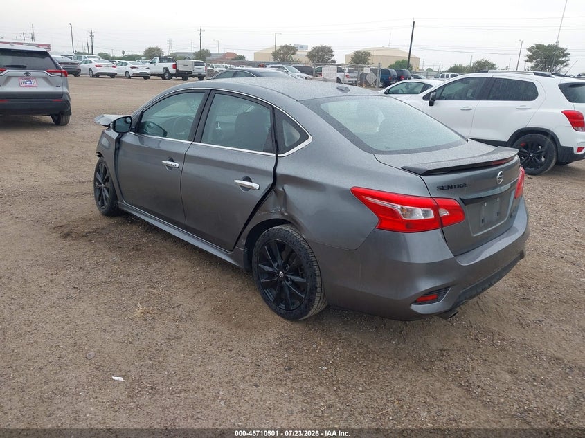 2018 NISSAN SENTRA auction photo 3