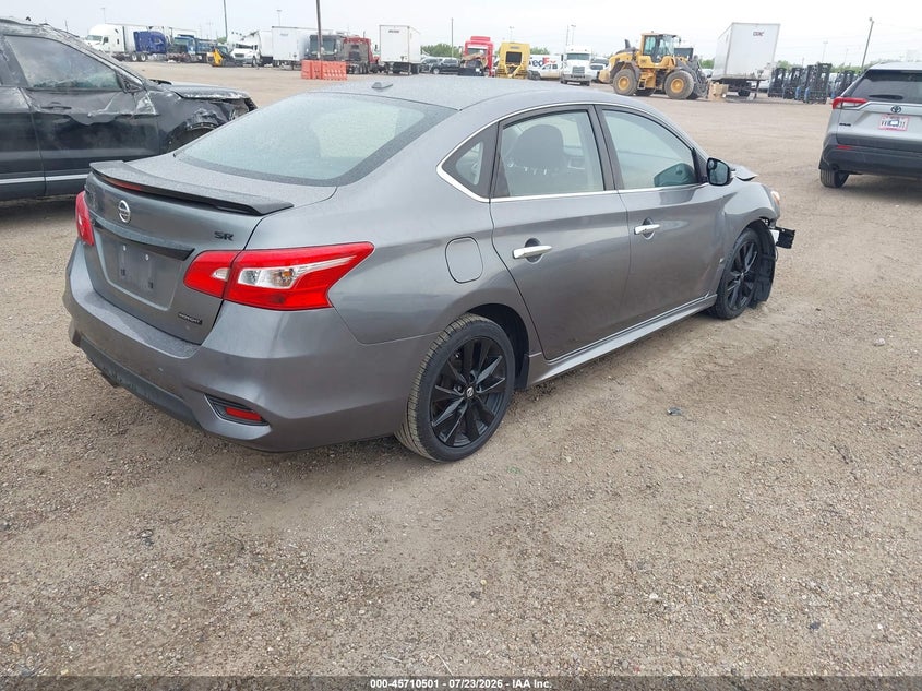 2018 NISSAN SENTRA auction photo 4
