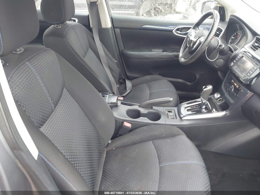 2018 NISSAN SENTRA auction photo 5