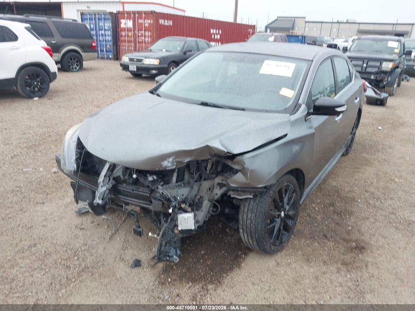 2018 NISSAN SENTRA auction photo 6