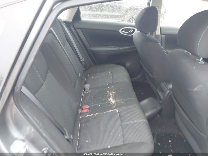 2018 NISSAN SENTRA auction photo 8