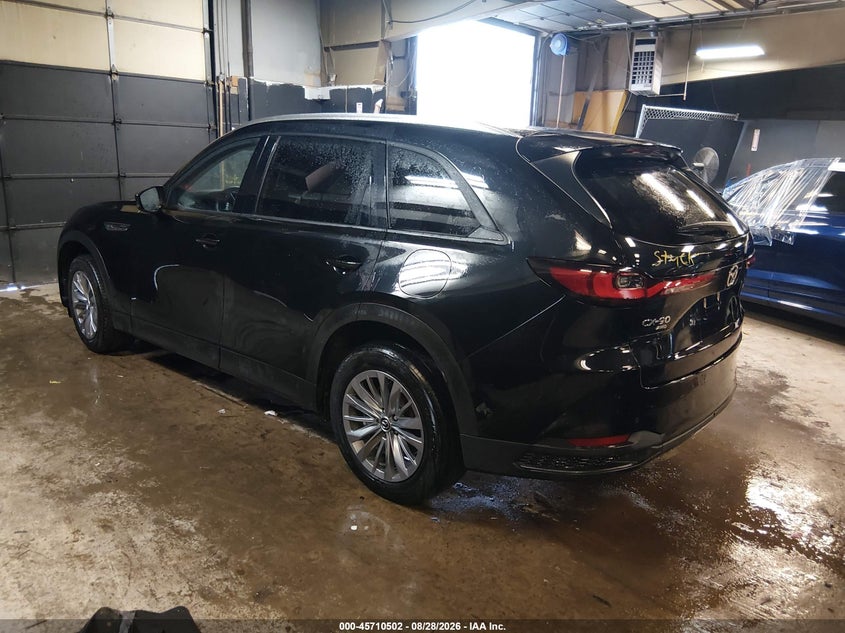 Vin: jm3kkbha2s1250825, lot: 46209158, mazda cx-90 phev preferred package 20253