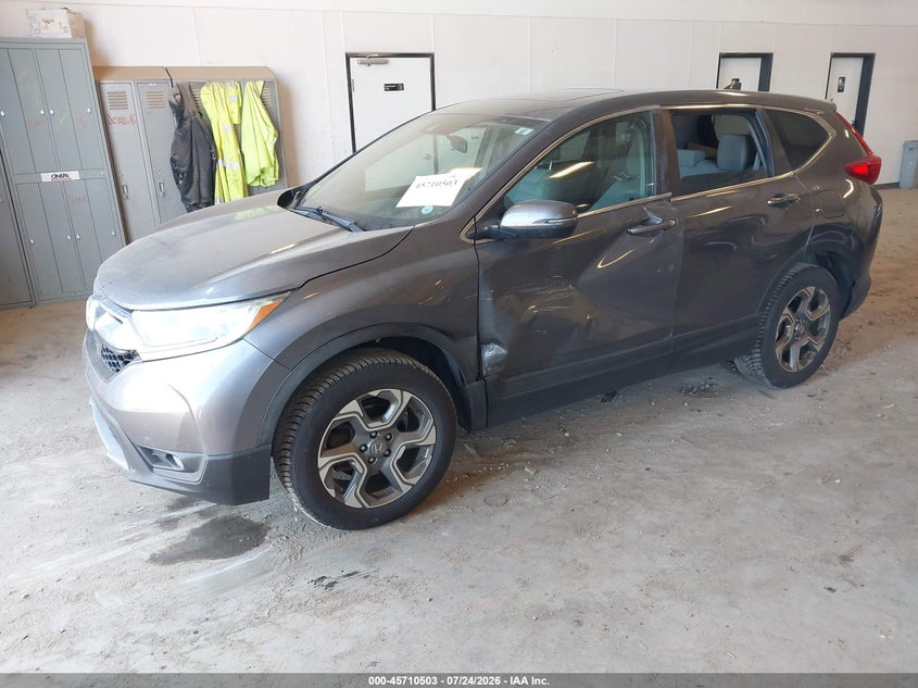2017 HONDA CR-V auction photo 2