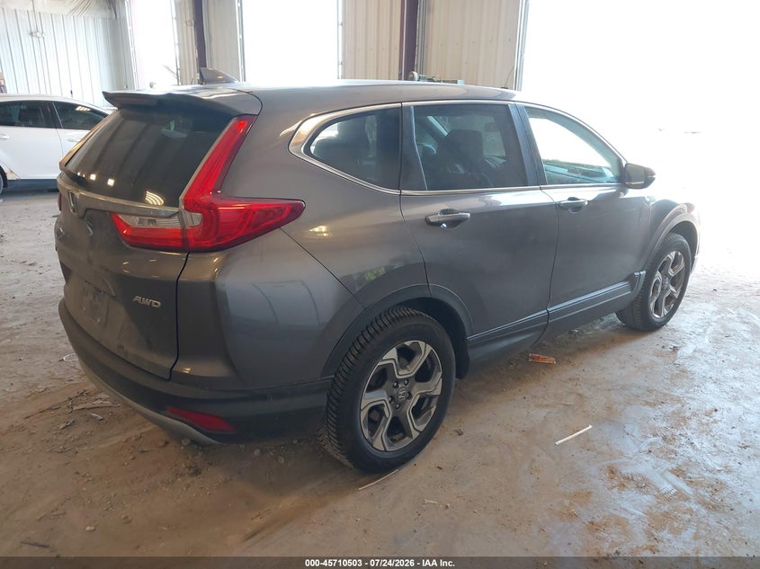 2017 HONDA CR-V auction photo 4