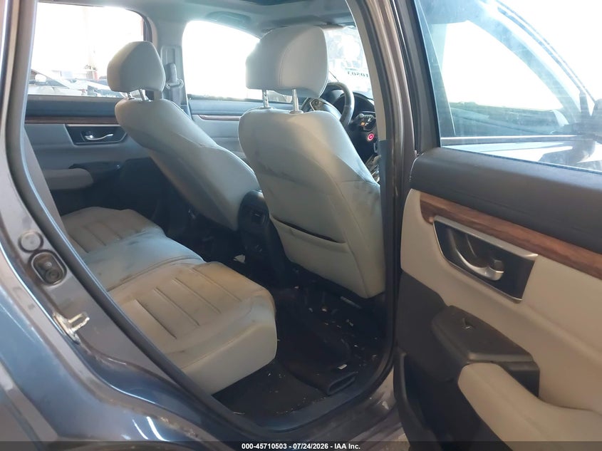 2017 HONDA CR-V auction photo 8