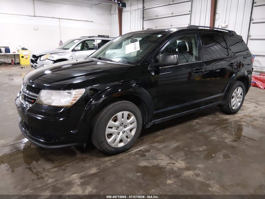 Vin: 3c4pdcab5jt273136, lot: 46209161, dodge journey se 20182