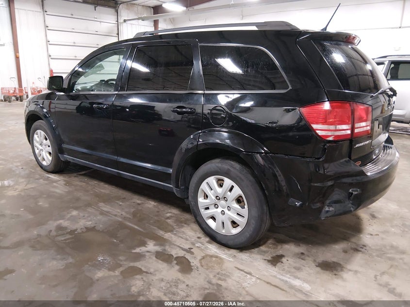 Vin: 3c4pdcab5jt273136, lot: 46209161, dodge journey se 20183