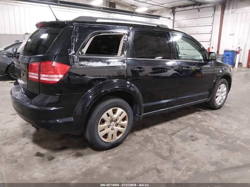 Vin: 3c4pdcab5jt273136, lot: 46209161, dodge journey se 20184