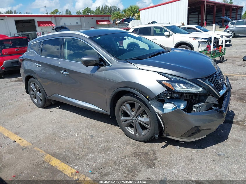 Vin: 5n1az2dj5pc103296, lot: 46209172, nissan murano platinum fwd 2023 img_1