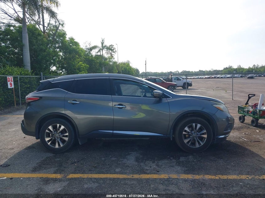 NISSAN MURANO 2015 VIN 5N1AZ2MG2FN251980