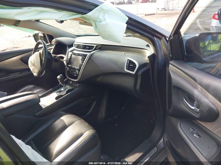 NISSAN MURANO 2015 VIN 5N1AZ2MG2FN251980