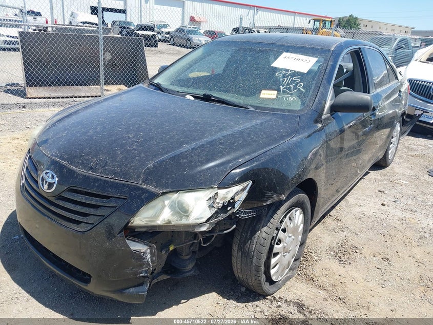 2009 Toyota Camry, Rear, IAAI, VIN 4T1BE46K29U366408 — photo 2