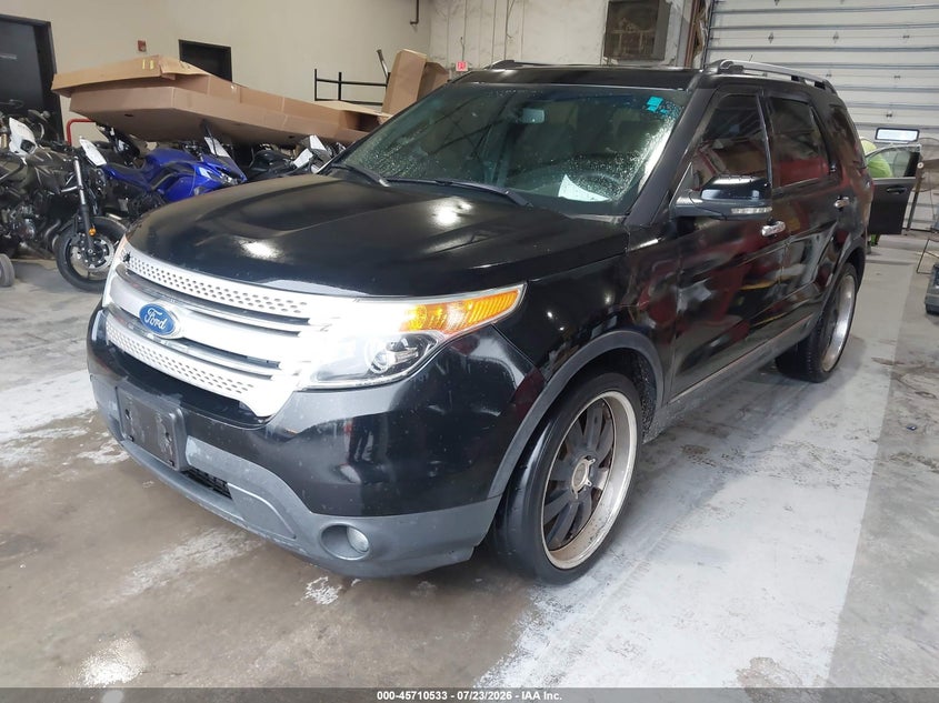 2011 FORD EXPLORER auction photo 2