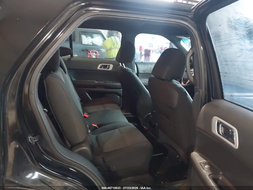 2011 FORD EXPLORER auction photo 8