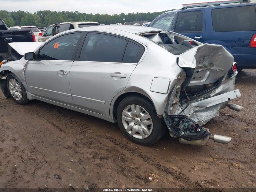 Vin: 1n4al2ap2cc100645, lot: 46209191, nissan altima 2.5 s 20123