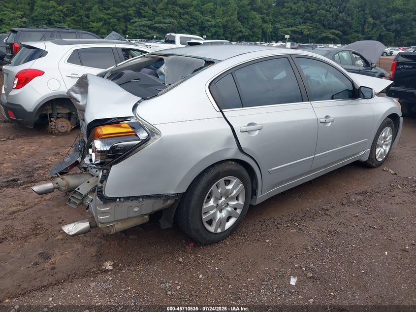 Vin: 1n4al2ap2cc100645, lot: 46209191, nissan altima 2.5 s 20124