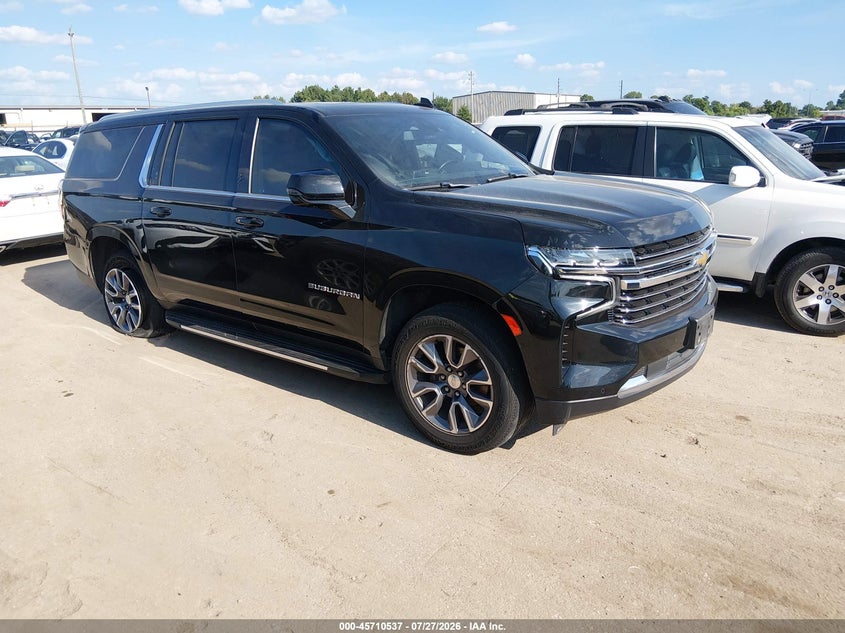 Vin: 1gnscckd3nr327780, lot: 46209193, chevrolet suburban 2wd lt 2022 img_1