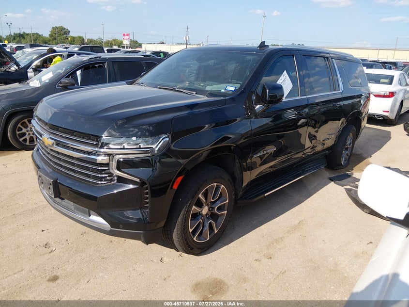 Vin: 1gnscckd3nr327780, lot: 46209193, chevrolet suburban 2wd lt 20222