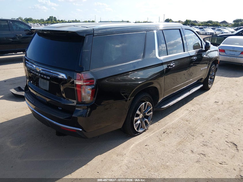 Vin: 1gnscckd3nr327780, lot: 46209193, chevrolet suburban 2wd lt 20224