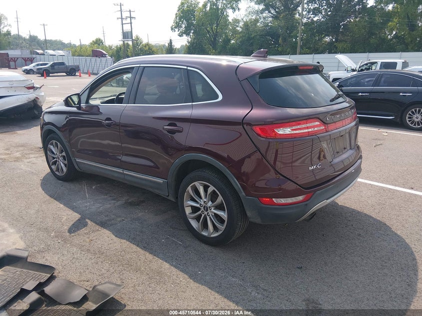 Vin: 5lmcj2c91hul21722, lot: 46209200, lincoln mkc select 20173