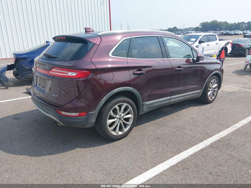 Vin: 5lmcj2c91hul21722, lot: 46209200, lincoln mkc select 20174