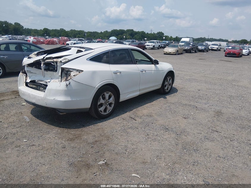 Vin: 5j6tf2h55al012405, lot: 46209202, honda accord crosstour ex-l 20104