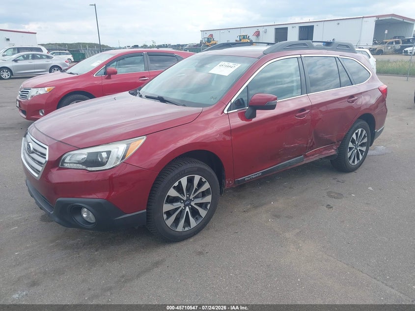 Vin: 4s4bsanc7h3278850, lot: 46209203, subaru outback 2.5i limited 20172