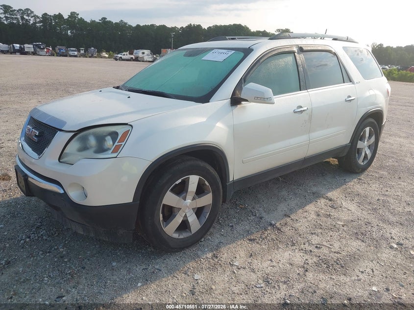 Vin: 1gkkvred9bj244533, lot: 46209207, gmc acadia slt-1 20112