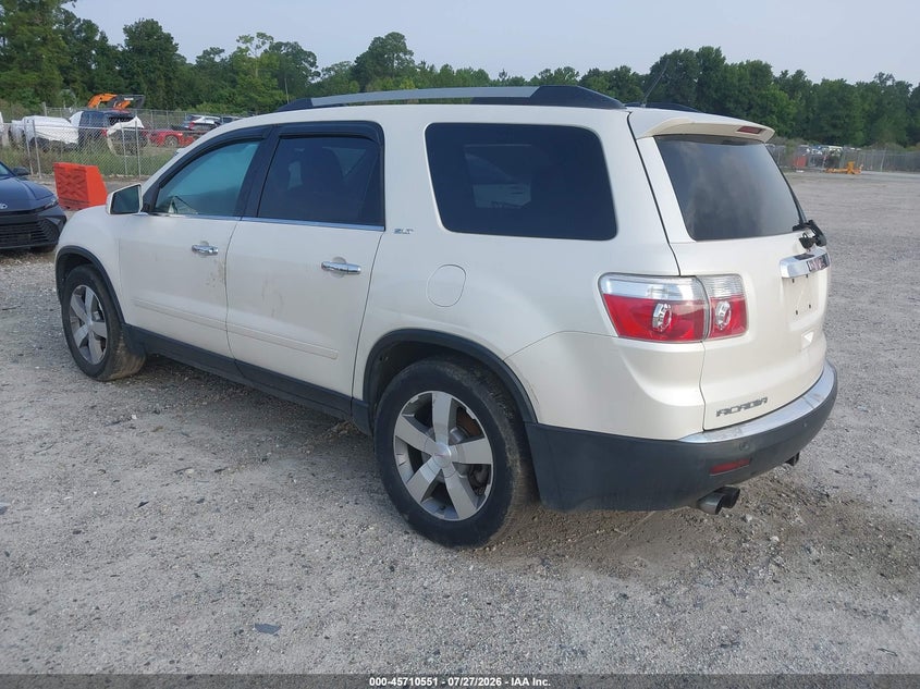 Vin: 1gkkvred9bj244533, lot: 46209207, gmc acadia slt-1 20113