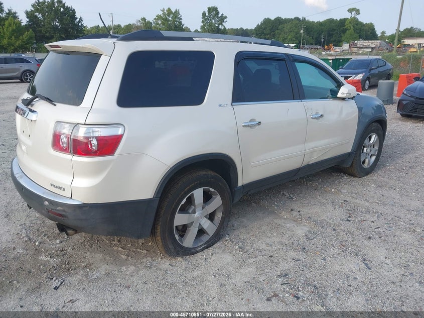 Vin: 1gkkvred9bj244533, lot: 46209207, gmc acadia slt-1 20114