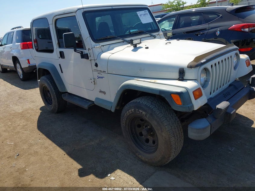 1998 Jeep Sport